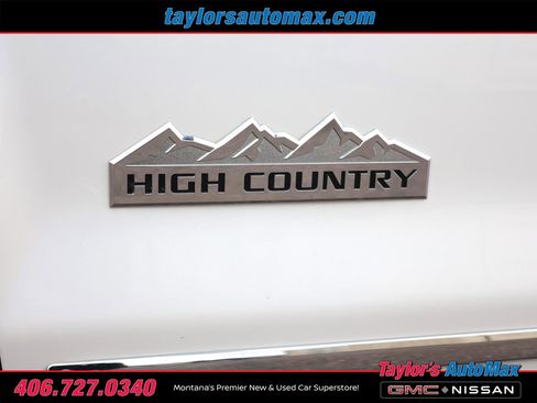 Used 2018 Chevrolet Silverado 1500 High Country image 35