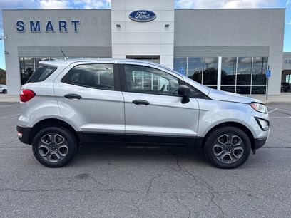 Used 2019 Ford EcoSport S