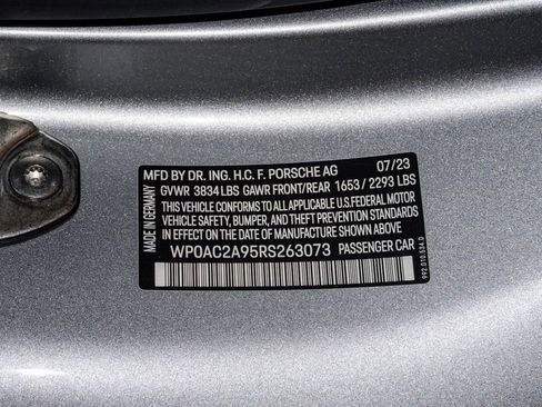 Certified 2024 Porsche 911 GT3 image 41