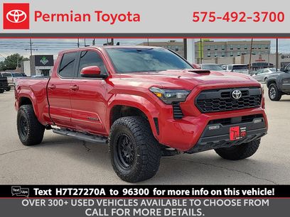 Used 2024 Toyota Tacoma TRD Sport w/ TRD Sport Upgrade Package