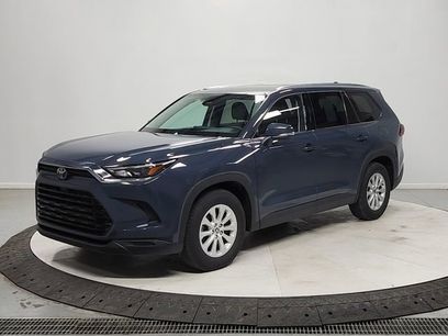 Used 2025 Toyota Grand Highlander FWD