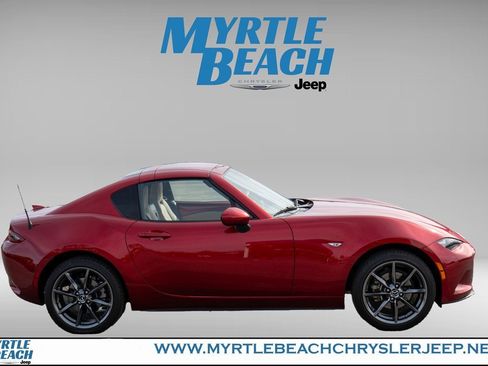 Used 2019 MAZDA MX-5 Miata RF Grand Touring image 7