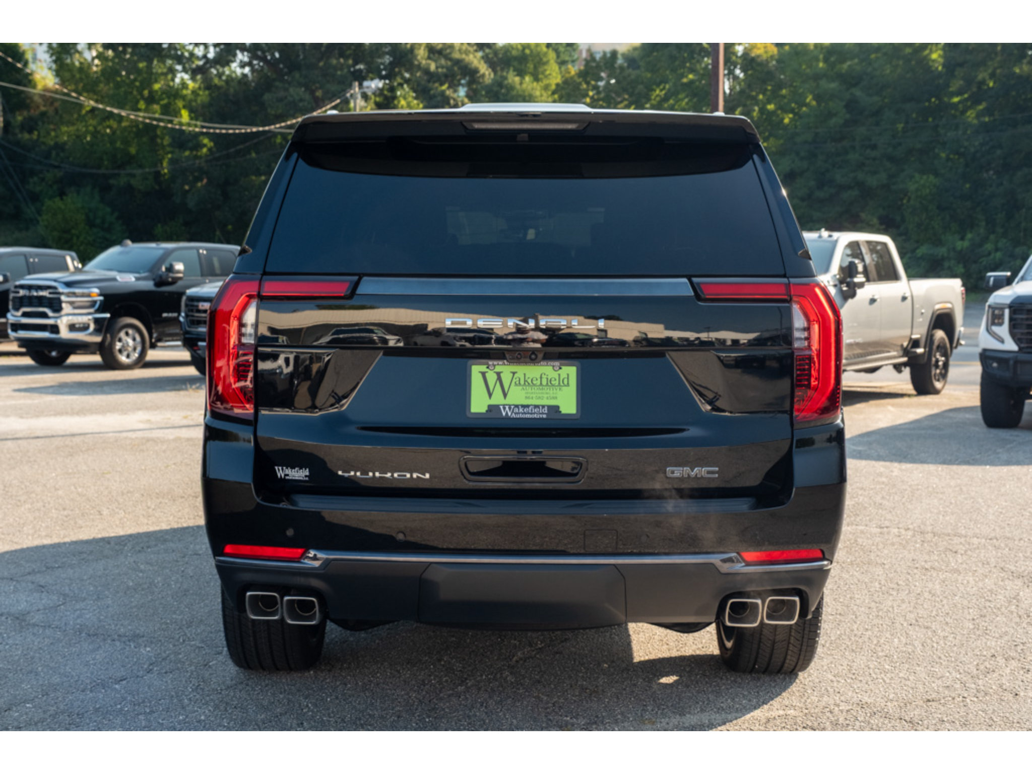 New 2026 GMC Yukon XL Denali Ultimate w/ LPO, Floor Liner Package AWD/4WD image 7