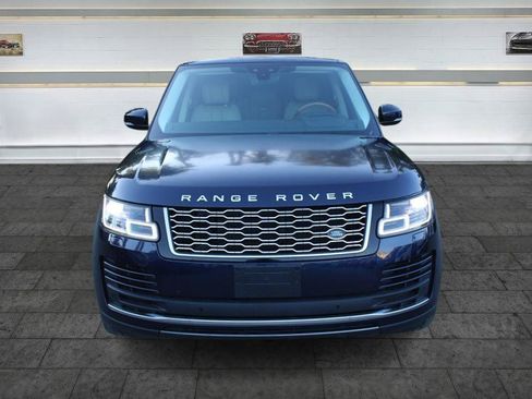 Used 2019 Land Rover Range Rover HSE AWD/4WD image 2