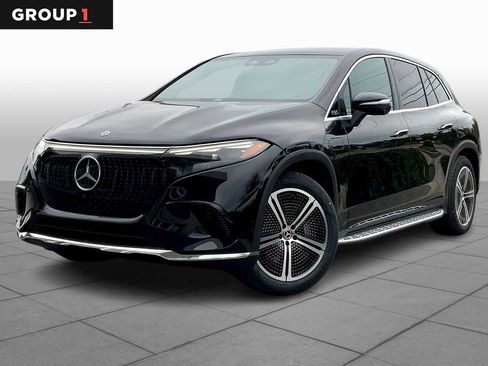 Used 2023 Mercedes-Benz EQS 450+ 4MATIC SUV image 1