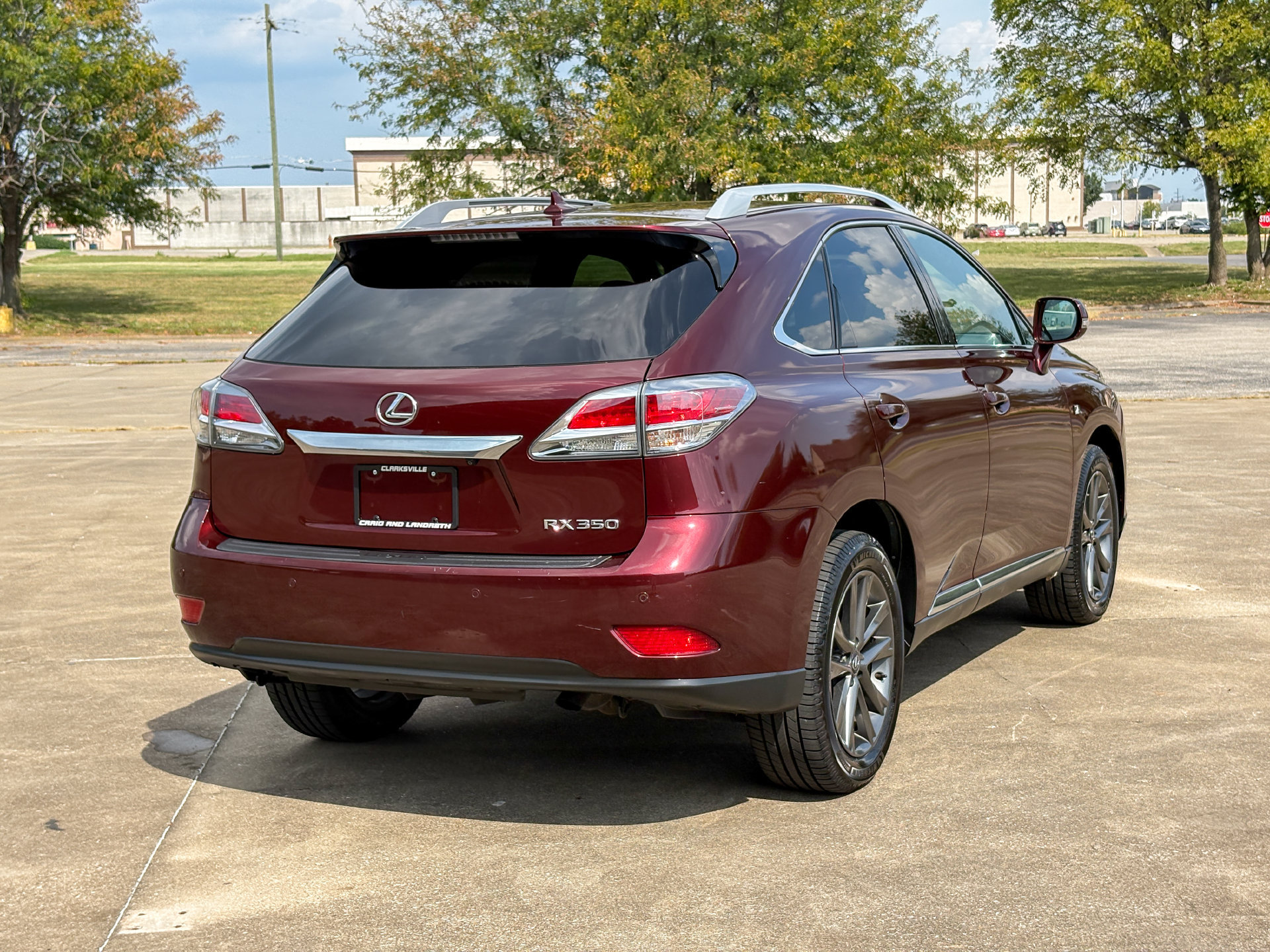 Used 2013 Lexus RX 350 F Sport w/ Navigation Pkg AWD/4WD image 12