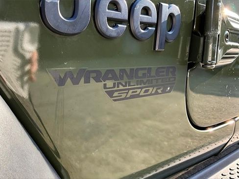 Used 2021 Jeep Wrangler Unlimited Sport image 20