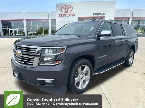 Used 2018 Chevrolet Suburban Premier w/ Max Trailering Package AWD/4WD image 7