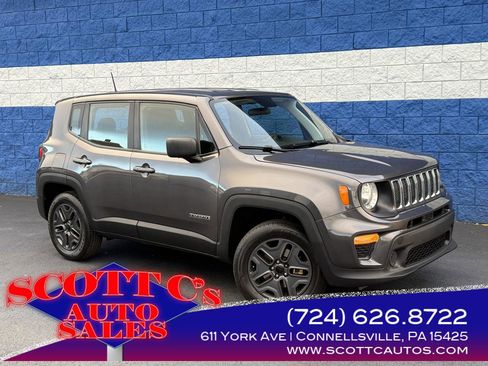 Used 2019 Jeep Renegade Sport image 1