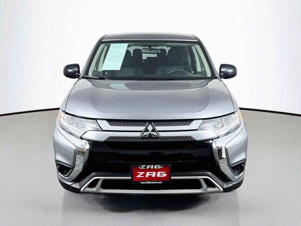 Used 2020 Mitsubishi Outlander ES AWD/4WD image 8