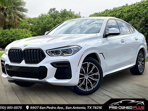 Used 2023 BMW X6 xDrive40i w/ Executive Package AWD/4WD image 1