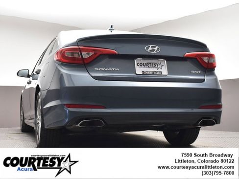 Used 2015 Hyundai Sonata Sport w/ Option Group 03 image 40