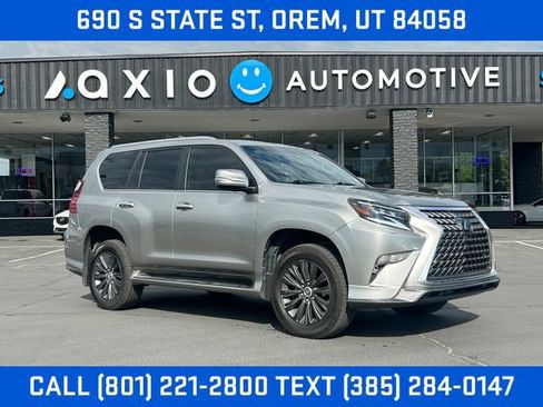 Used 2020 Lexus GX 460 Premium AWD/4WD image 1