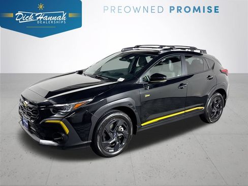 Used 2024 Subaru Crosstrek 2.5i Sport w/ Popular Package #4A AWD/4WD image 1