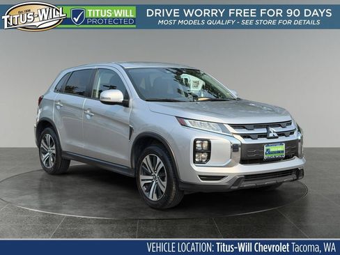Used 2021 Mitsubishi Outlander Sport SE FWD image 1