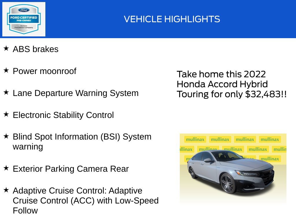 Used 2022 Honda Accord Touring image 18