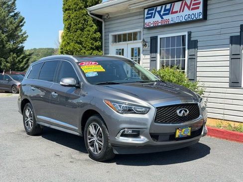 Used 2019 INFINITI QX60 Luxe w/ Essential Package AWD/4WD image 4