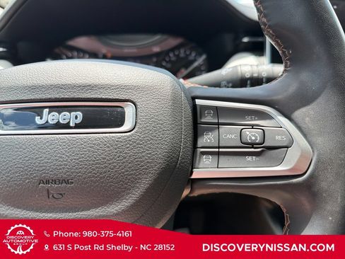 Used 2022 Jeep Compass Limited AWD/4WD image 25