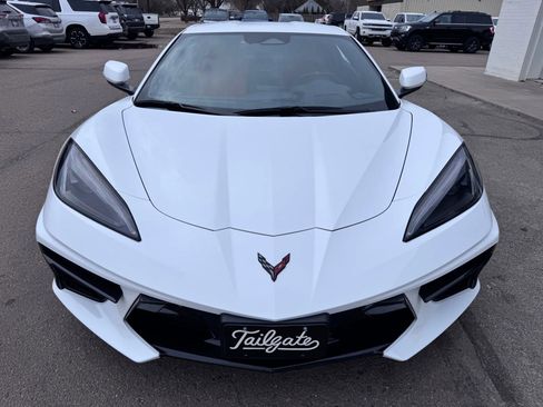 Used 2025 Chevrolet Corvette Stingray Coupe 2D image 3