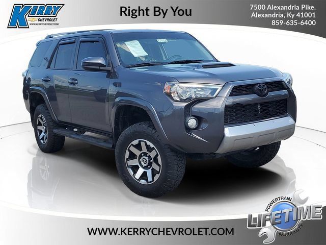 Used 2018 Toyota 4Runner TRD Off-Road AWD/4WD 360° Tour