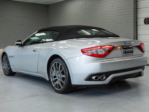 Used 2013 Maserati GranTurismo Convertible RWD image 41