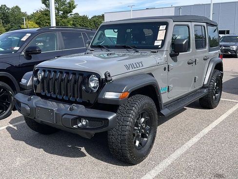 Used 2022 Jeep Wrangler Unlimited Sport AWD/4WD image 3