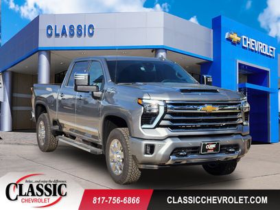 New 2026 Chevrolet Silverado 2500 High Country w/ Technology Package