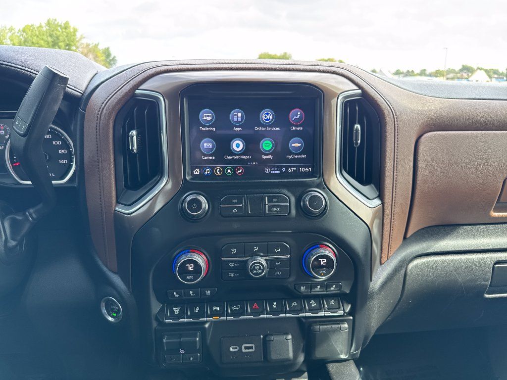 Used 2022 Chevrolet Silverado 3500 High Country w/ Z71 Off-Road Package AWD/4WD image 17