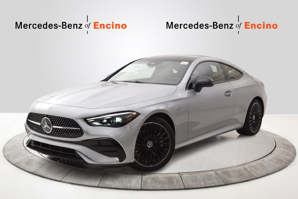 New 2027 Mercedes-Benz CLE 450 4MATIC Coupe image 1