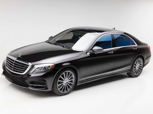 Used 2014 Mercedes-Benz S 550 Sedan image 1