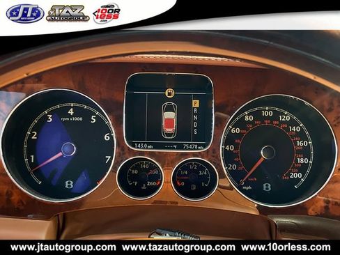 Used 2007 Bentley Continental GTC AWD/4WD image 14