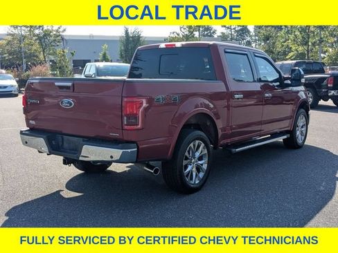 Used 2016 Ford F150 Lariat w/ Equipment Group 502A Luxury AWD/4WD image 4