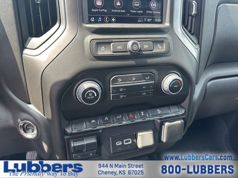 Used 2026 Chevrolet Silverado 1500 Custom Trail Boss AWD/4WD image 18