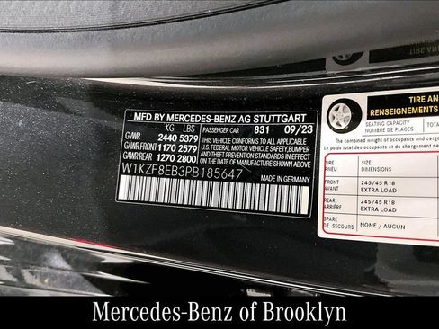Certified 2023 Mercedes-Benz E 350 4MATIC Sedan image 37