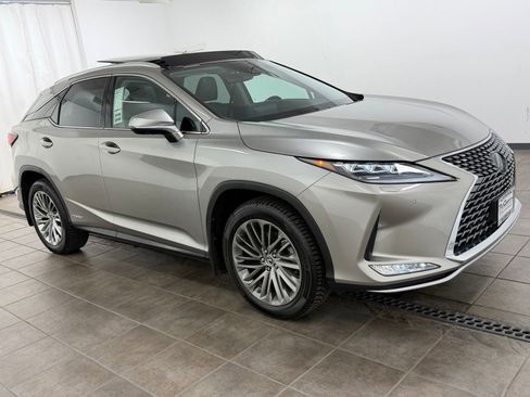 Used 2020 Lexus RX 450h AWD w/ Luxury Package image 6