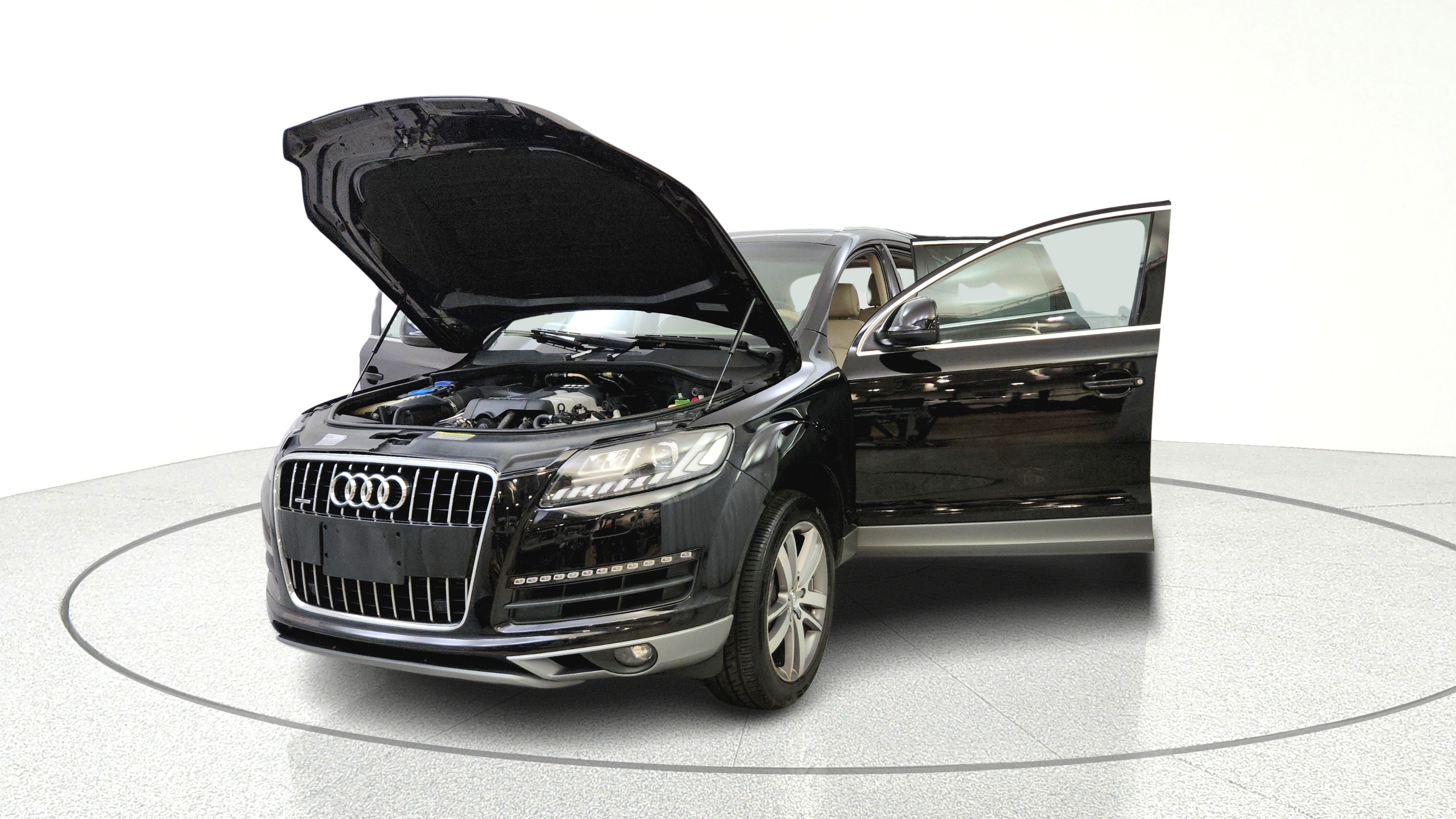 Used 2013 Audi Q7 3.0T Premium Plus w/ Premium Plus Pkg AWD/4WD image 13