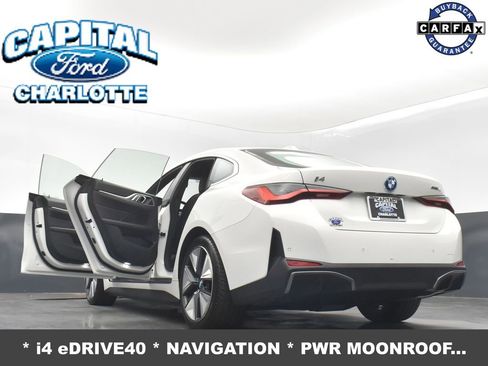 Used 2022 BMW i4 eDrive40 w/ Premium Package image 38
