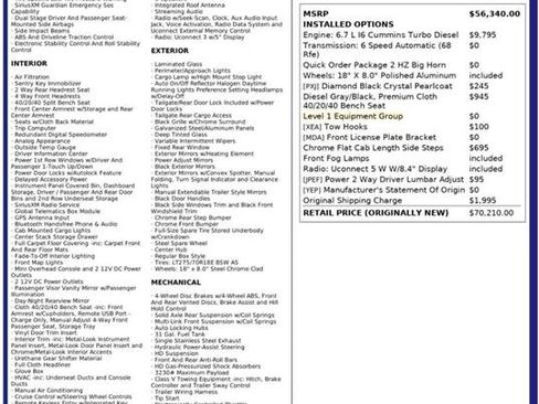 Used 2024 RAM 2500 Big Horn image 10