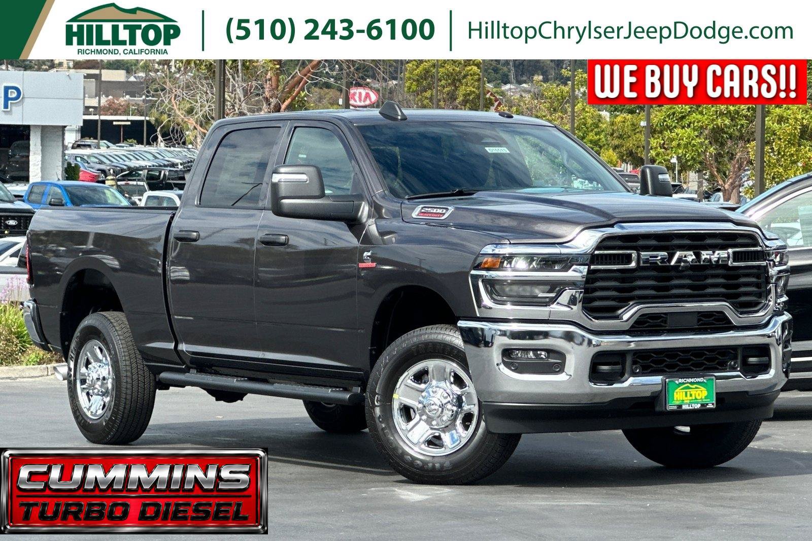 New 2026 RAM 2500 Tradesman AWD/4WD image 1