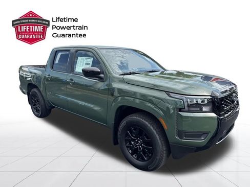 New 2026 Nissan Frontier SV w/ SV Convenience Package RWD image 3
