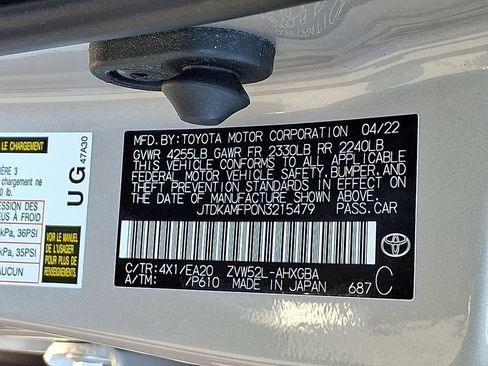 Used 2022 Toyota Prius Prime XLE FWD image 26