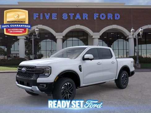New 2025 Ford Ranger Lariat w/ FX4 Off-Road Package image 2
