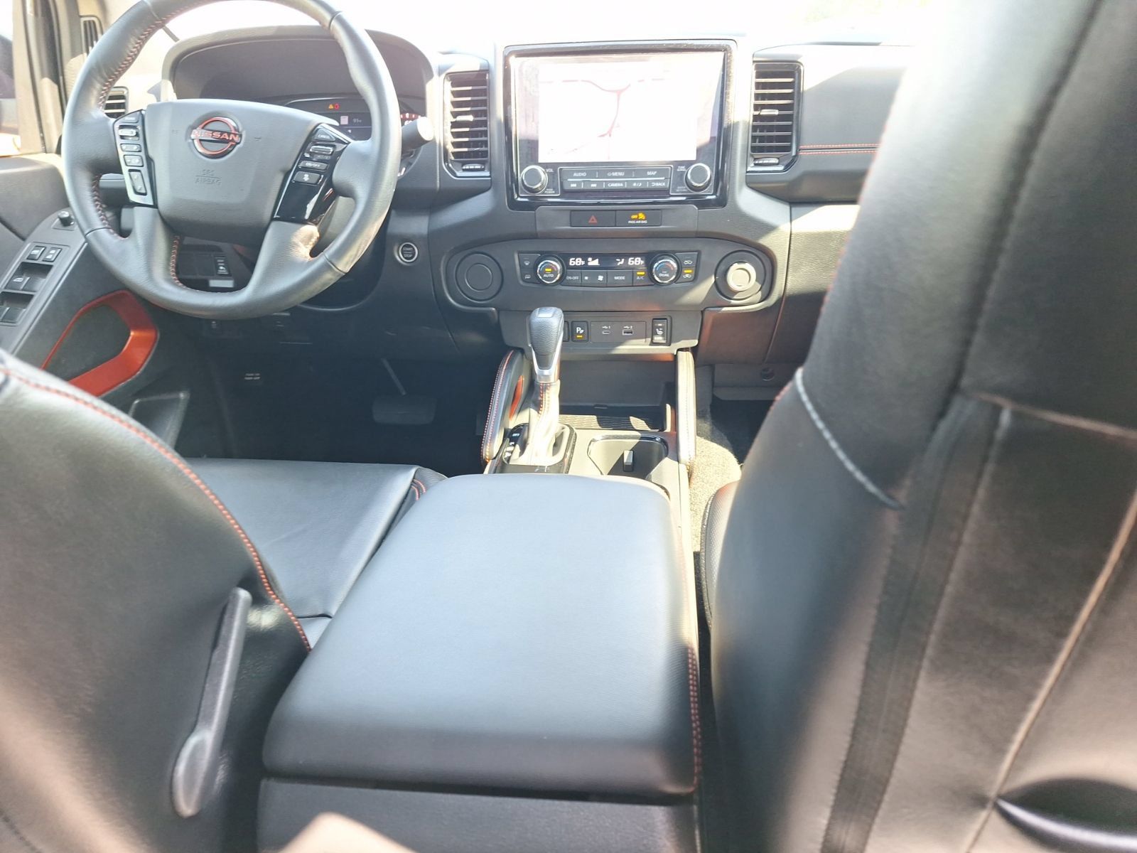 Used 2023 Nissan Frontier Pro-X w/ Pro-X Premium Package RWD image 33