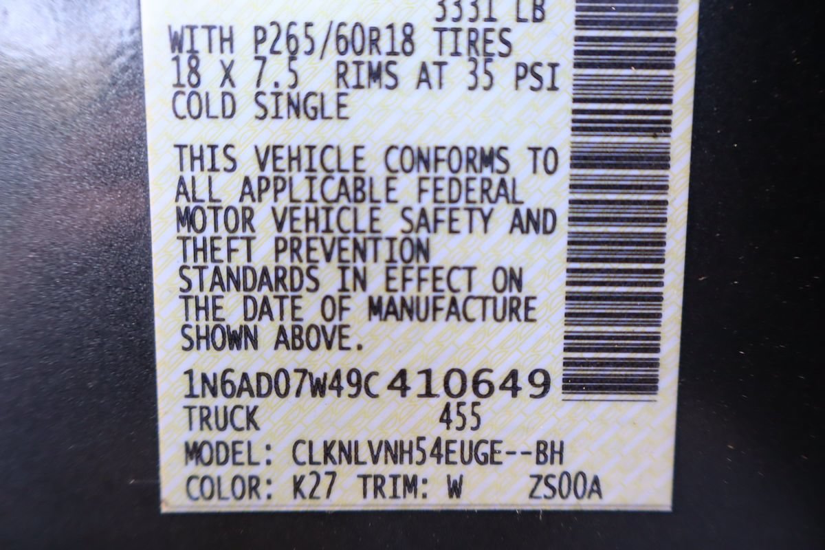 Used 2009 Nissan Frontier LE w/ LE Value Truck Pkg AWD/4WD image 45