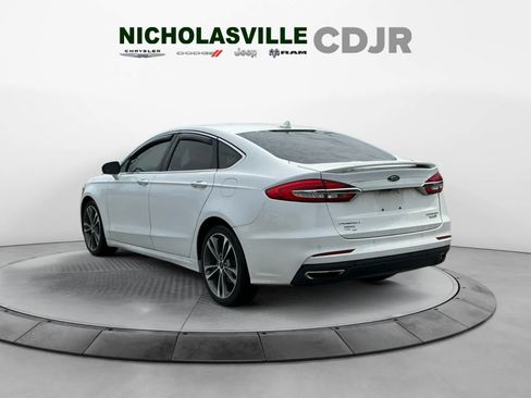 Used 2020 Ford Fusion Titanium AWD/4WD image 3