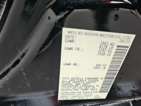 Used 2023 Nissan Altima 2.5 S FWD image 22