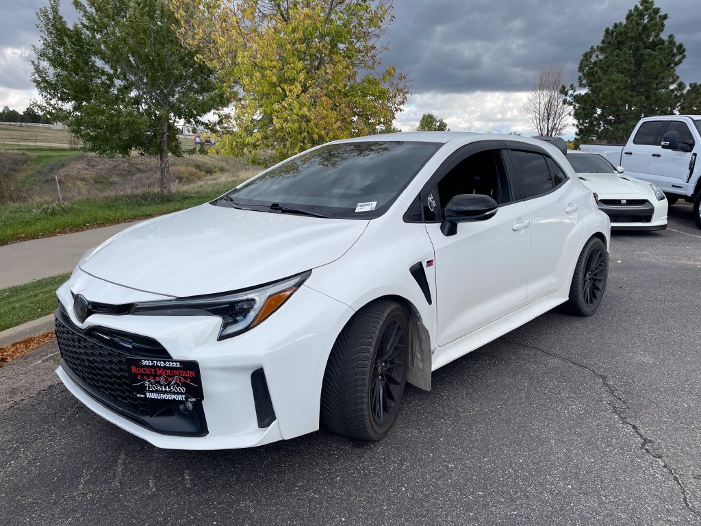 Used 2023 Toyota Corolla GR w/ Technology Package AWD/4WD image 2