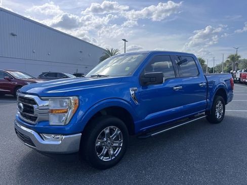 Certified 2021 Ford F150 XLT w/ Equipment Group 301A Mid RWD image 7