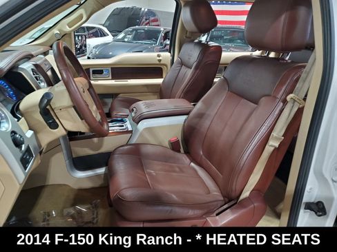 Used 2014 Ford F150 King Ranch w/ King Ranch Luxury Package AWD/4WD image 6