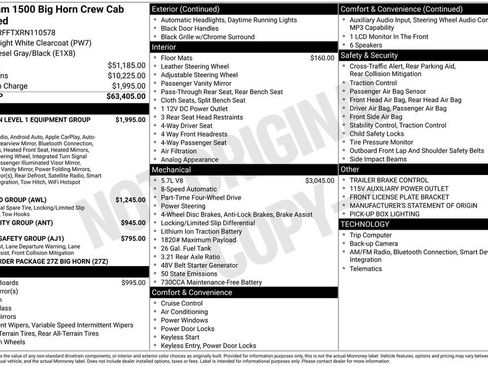 Used 2024 RAM 1500 Big Horn image 3